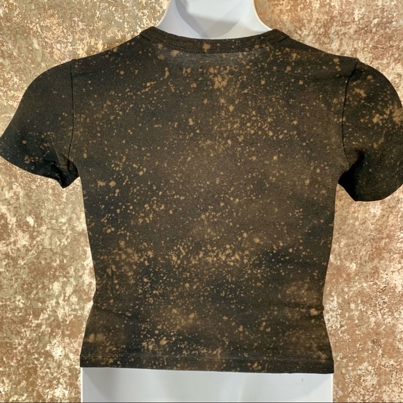 Aerosmith Custom Bleach Tee - Picture 3 of 4